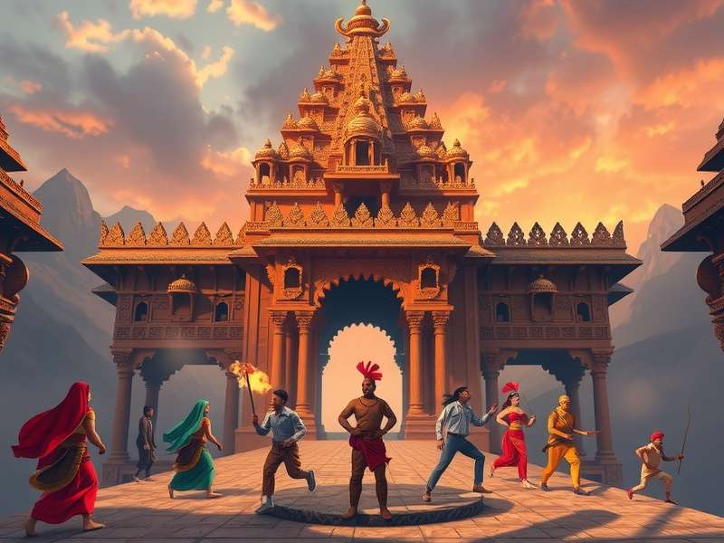 Temple Run Up Game स्क्रीनशॉट