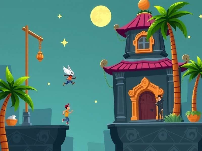 Temple Run Game Screenshot