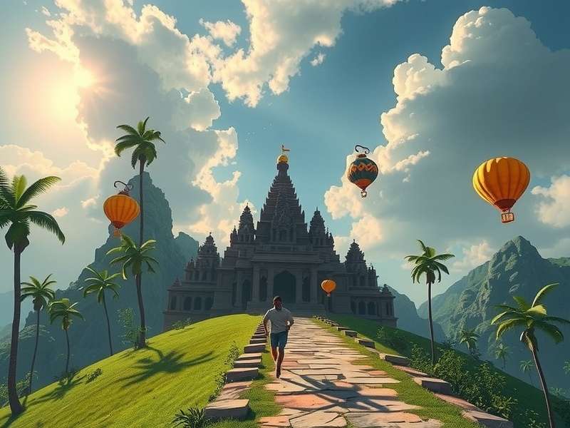Temple Run Infinite Running गेमप्ले