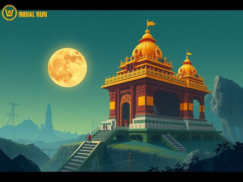 Temple Run Gameplay with Cheats