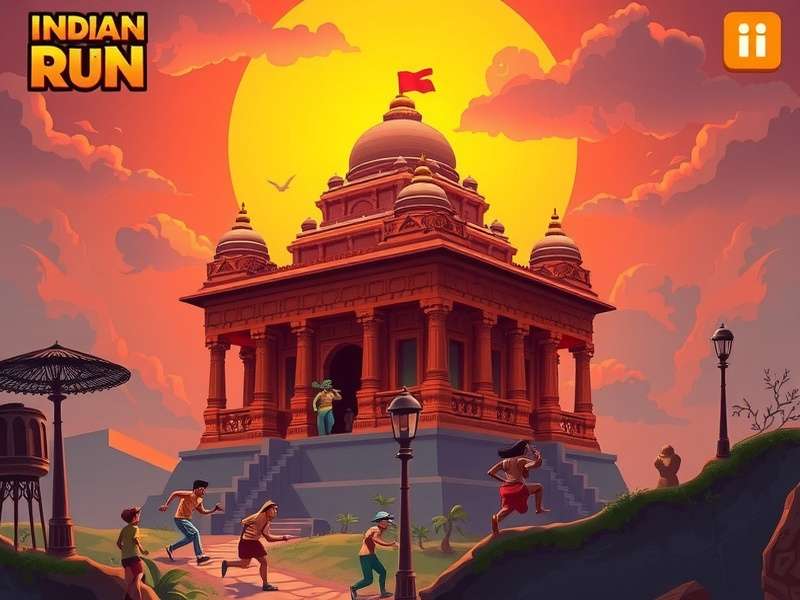 Temple Run Tamil Full गेमप्ले स्क्रीनशॉट