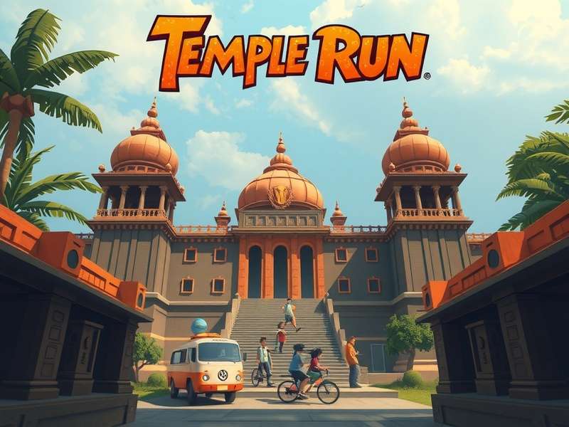 Temple Run Bank System Interface