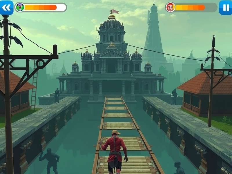 Temple Run 2025 Glitch Demo