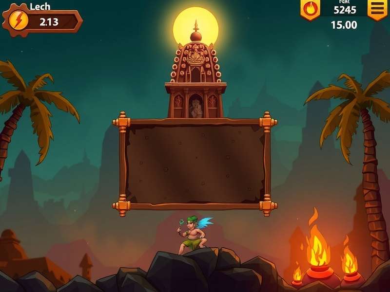 Temple Run iOS 4 गेमप्ले स्क्रीनशॉट