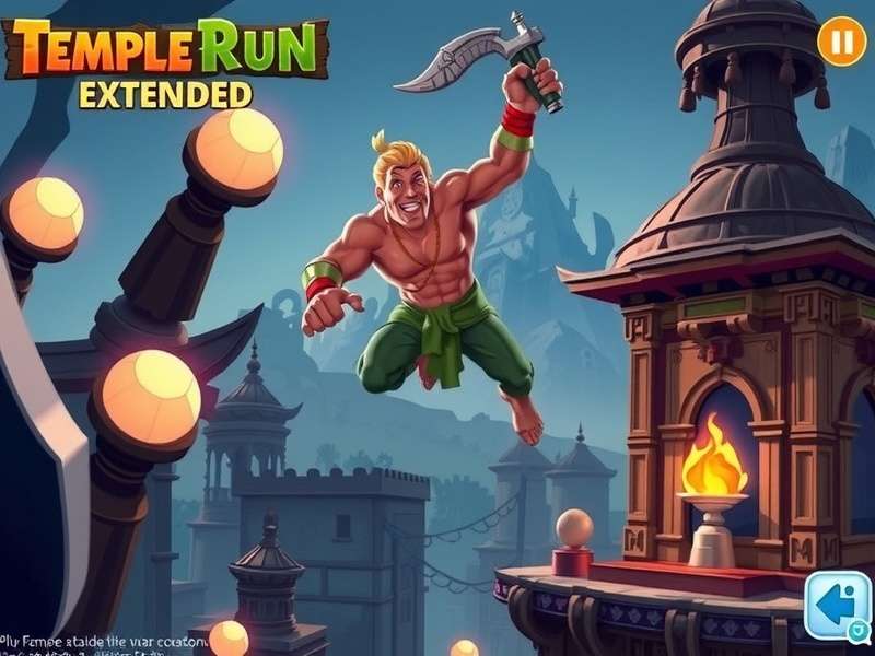 Temple Run Unblocked Extended Gameplay