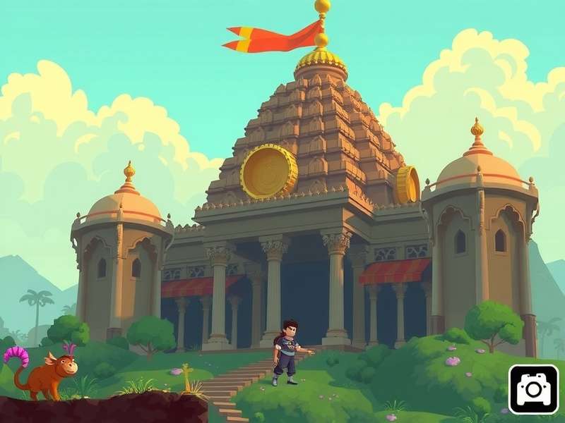 iGamemix Temple Run OZ गेमप्ले स्क्रीनशॉट