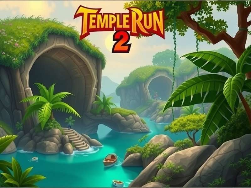 Temple Run 2 Gameplay Screenshot