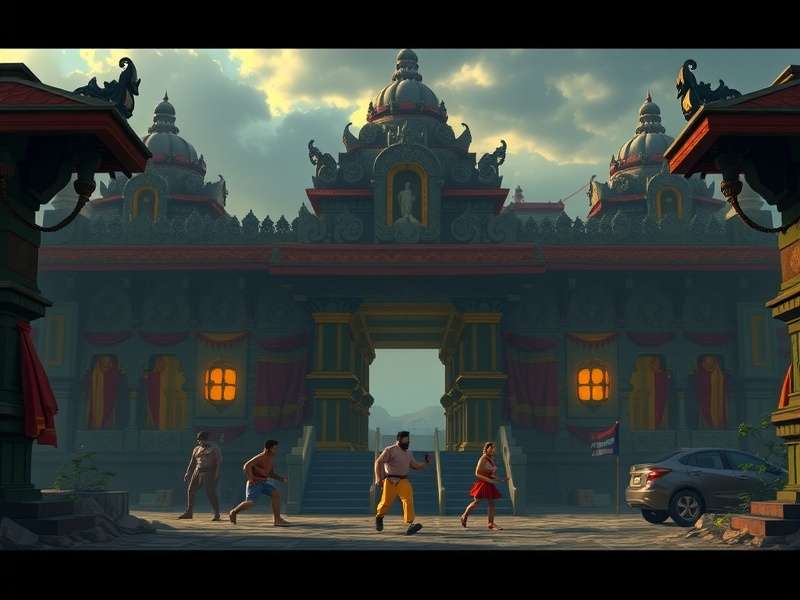 Barry Bones Temple Run Character