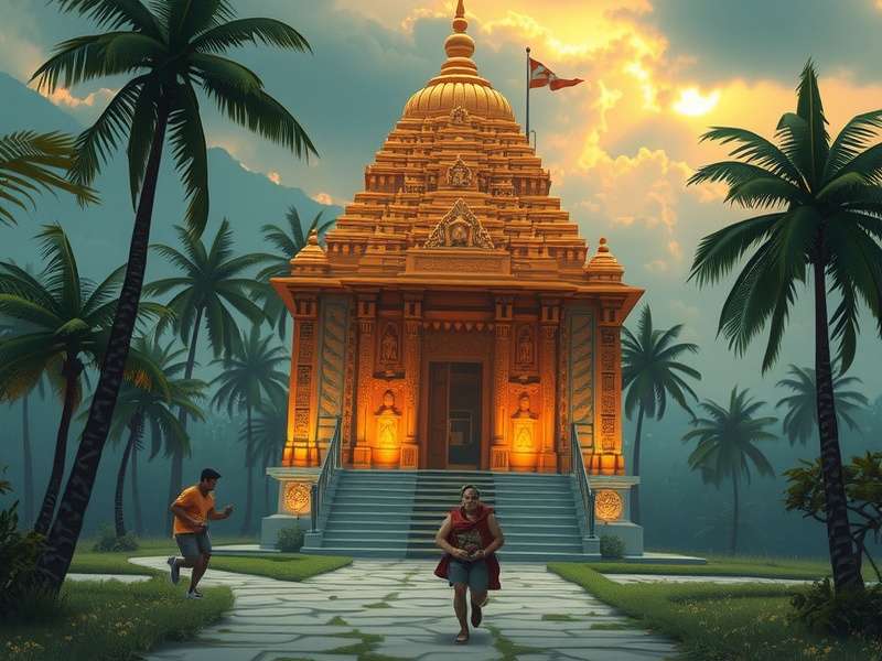 Temple Run 500 Miles Gameplay