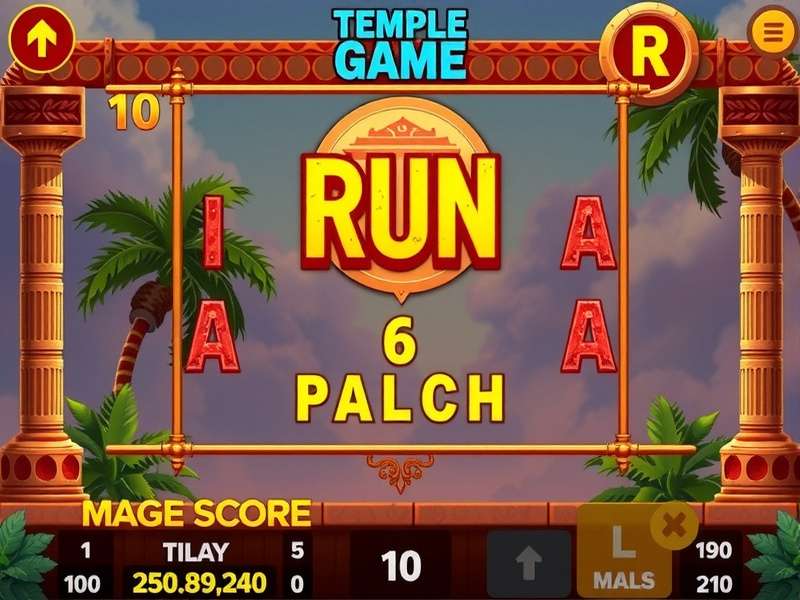 Temple Run Score Multiplier Gameplay