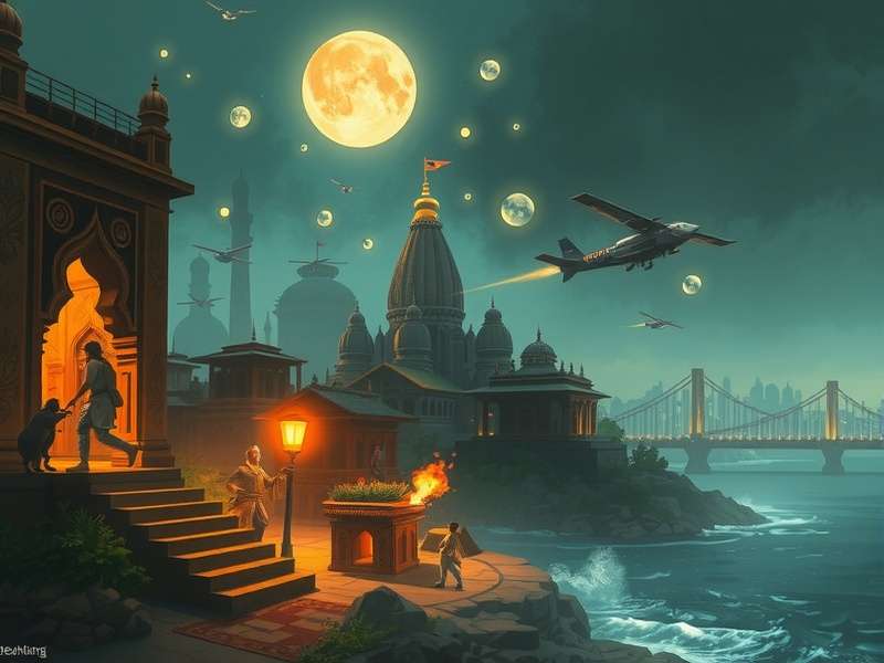Temple Run Gbankla गेमप्ले