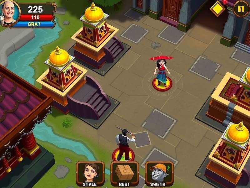 Temple Run Kareena Kapoor Edition Gameplay