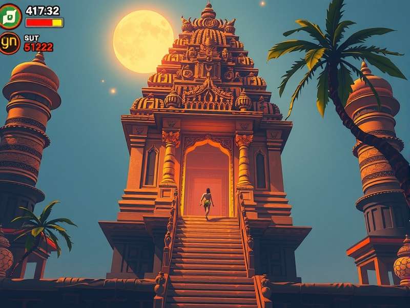 Temple Run Glitch 20224 Gameplay