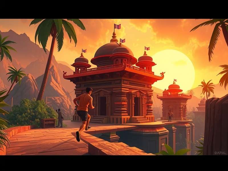 Temple Run 2 Gameplay Screenshot