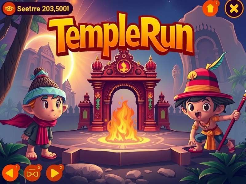 Temple Run Song Reelstar गेमप्ले