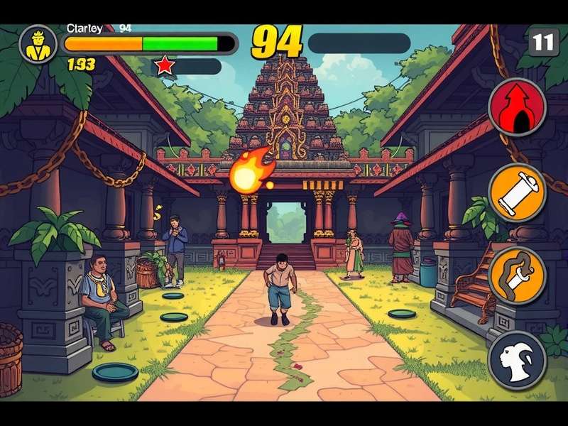 Temple Run 94 gameplay screenshot
