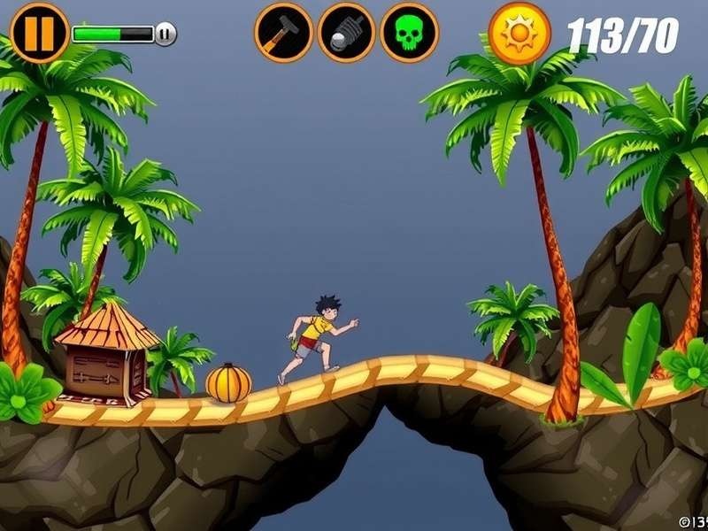 Temple Run Lite Gameplay Screenshot