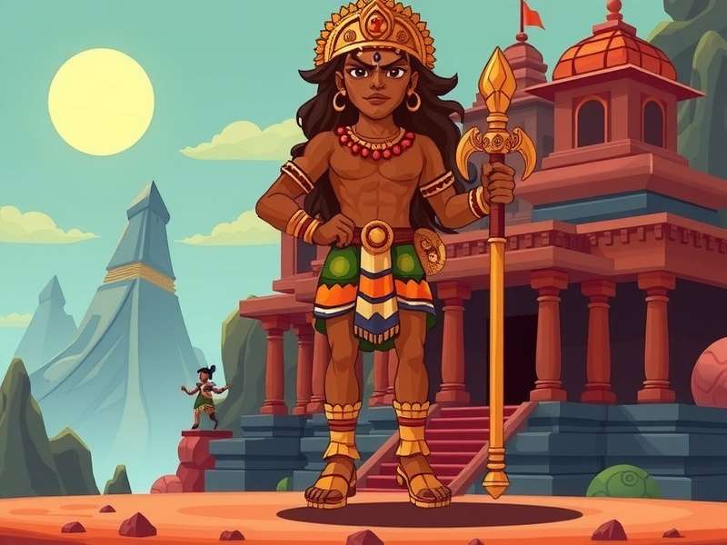 Guy Dangerous Temple Run Character