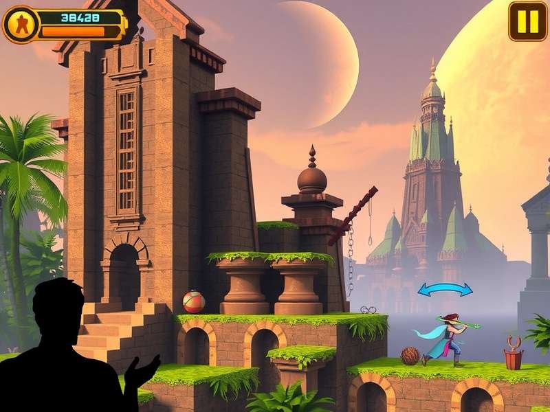 Temple Run Oz Unblocked गेमप्ले