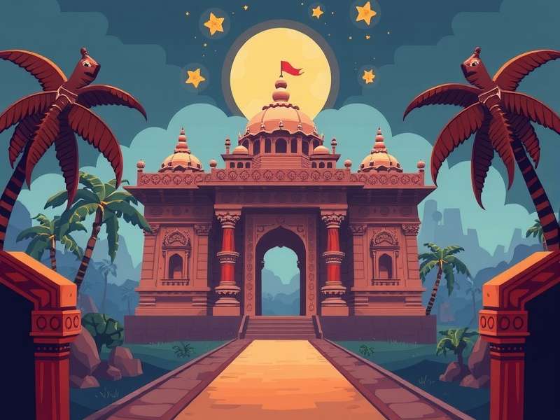 Temple Run 256x256 Color गेमप्ले