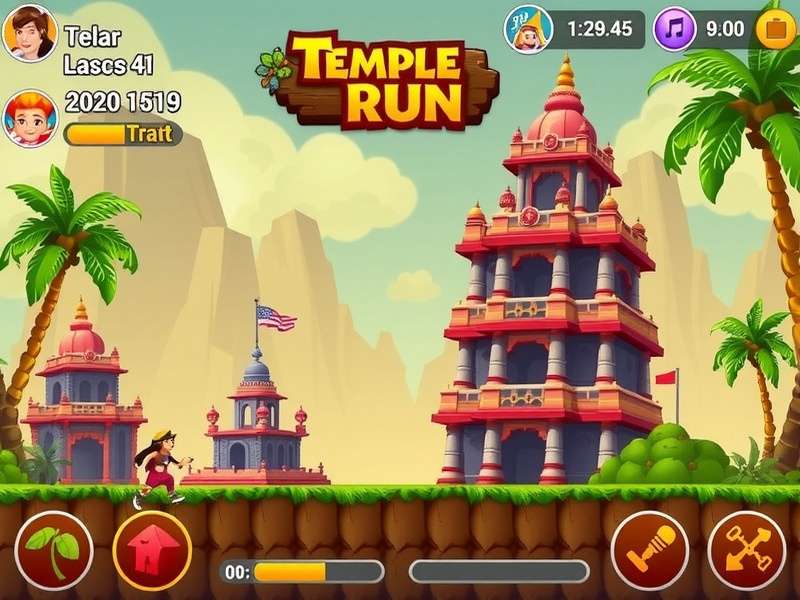 Temple Run Classic 140916 Gameplay Screenshot