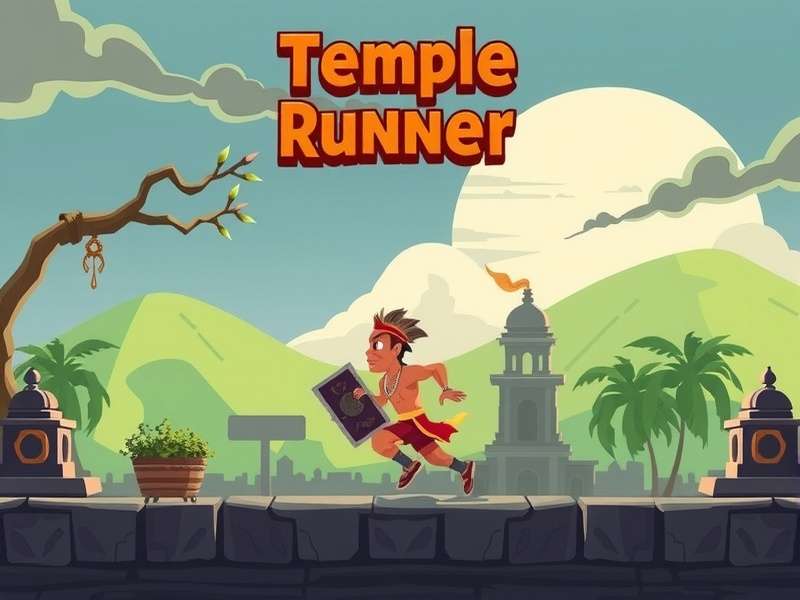 Temple Run Game Template Guide
