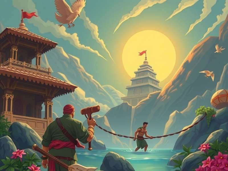 Temple Run Bookxcess Rekleen नए एनवायरनमेंट्स