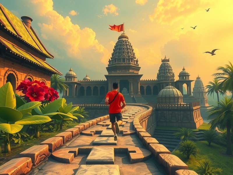 360 Temple Run 2 गेमप्ले
