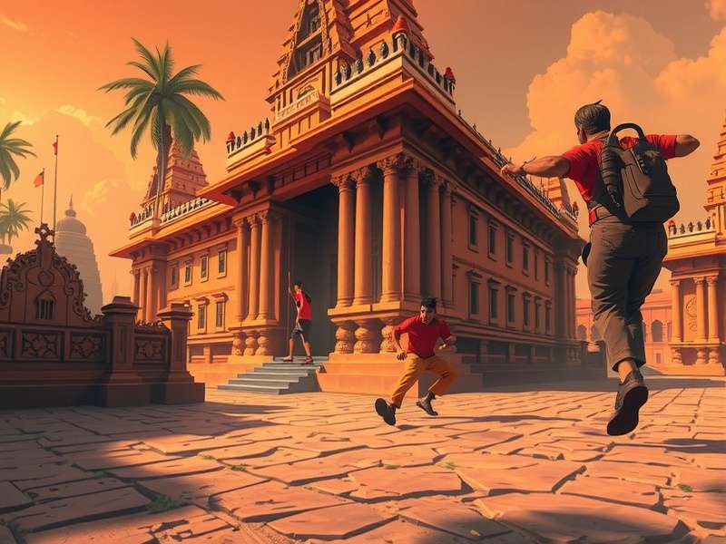 Temple Run 2021 Gameplay Screenshot