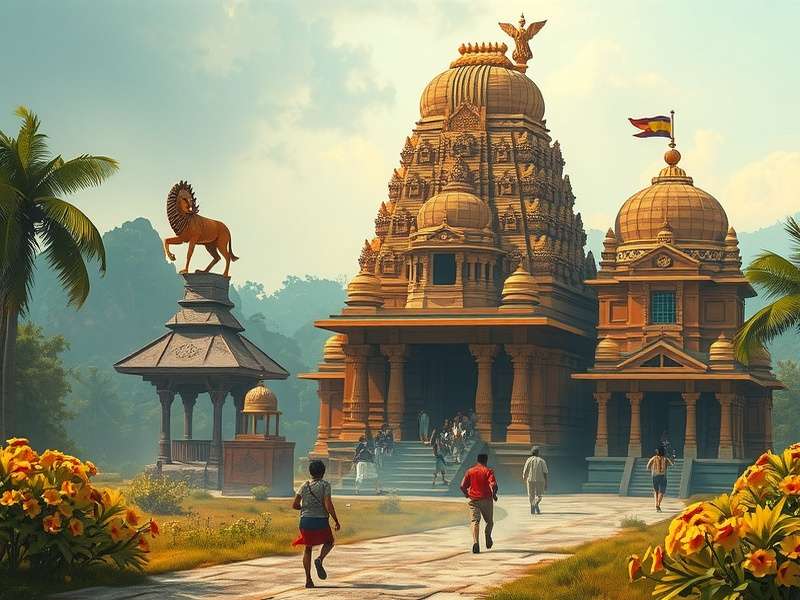 Temple Run 303 गेमप्ले स्क्रीनशॉट