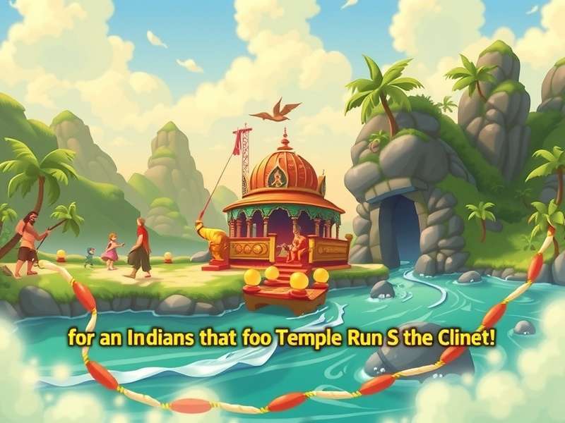 Temple Run 2 AN17 गेमप्ले स्क्रीनशॉट