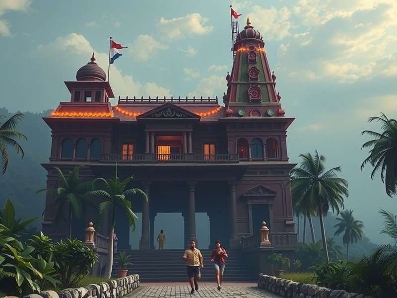 Temple Run 955 गेमप्ले स्क्रीनशॉट
