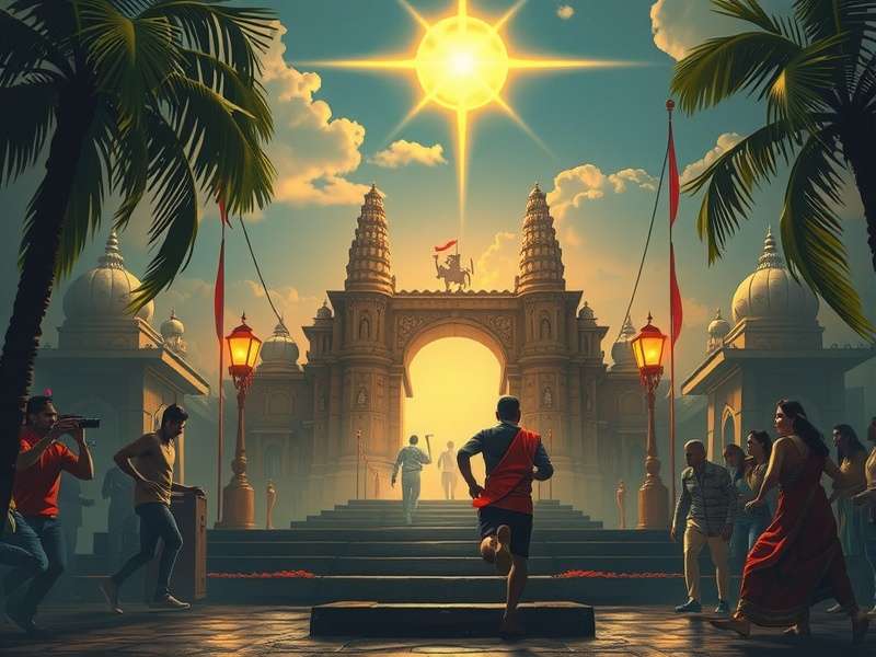 Temple Run 3 Gameplay Screenshot