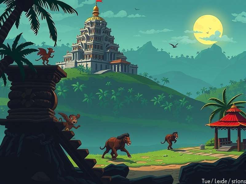 Temple Run 2 50 गेमप्ले स्क्रीनशॉट