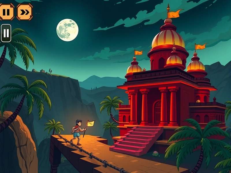 Temple Run 2 मुख्य चरित्र screenshot