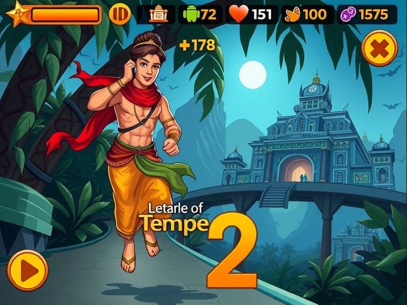 Temple Run 2 Gameplay Screenshot