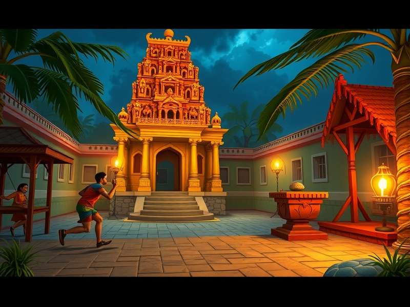 Temple Run 2 funny character moments