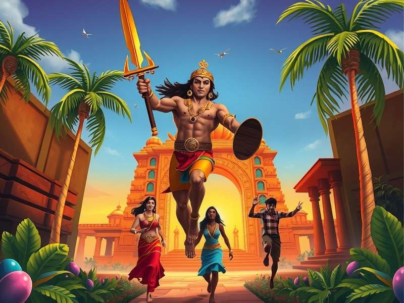 Temple Run 2 Easter गुप्त स्तर