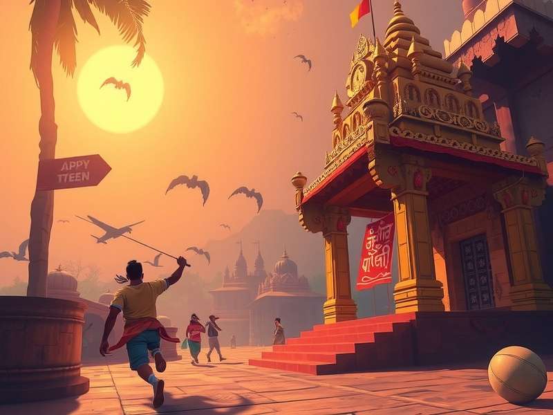 Temple Run ADHD गेमप्ले
