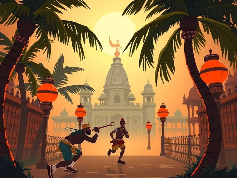 Temple Run Banker गेमप्ले