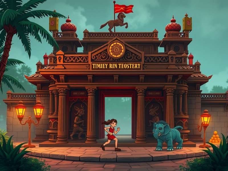 Temple Run Controls Guide