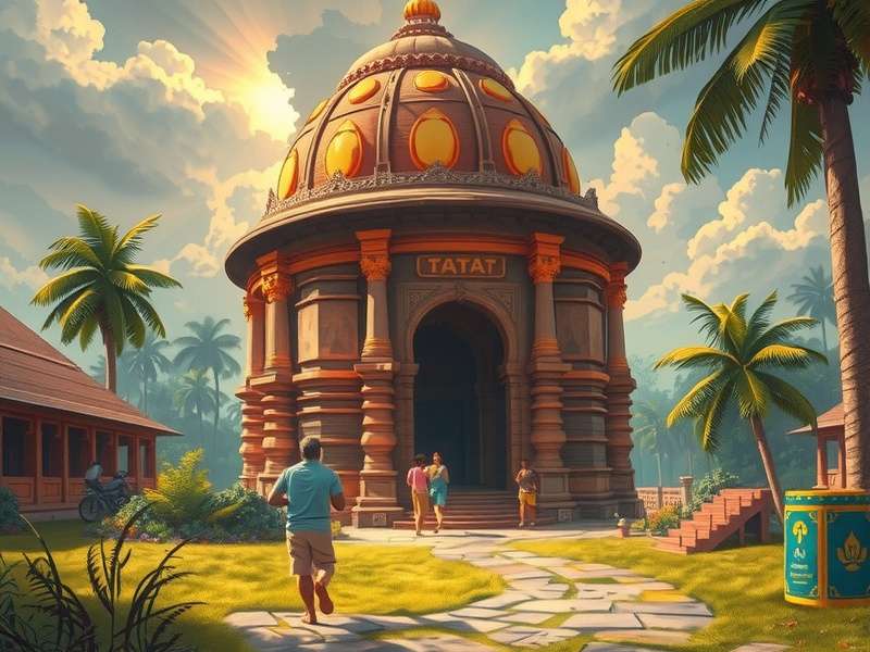 Temple Run 93 gameplay screenshot