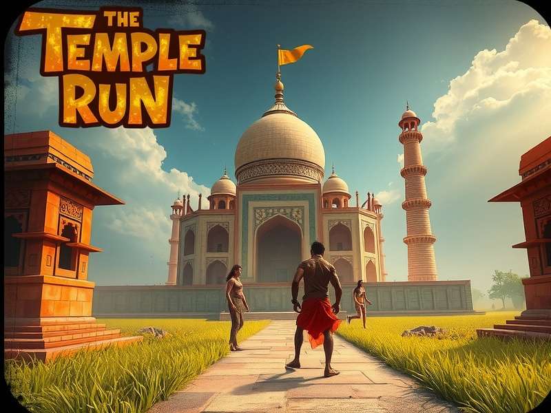 Temple Run Gameplay Screenshot