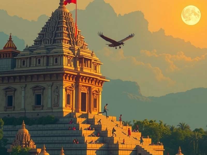 Temple Run 66 गेमप्ले स्क्रीनशॉट