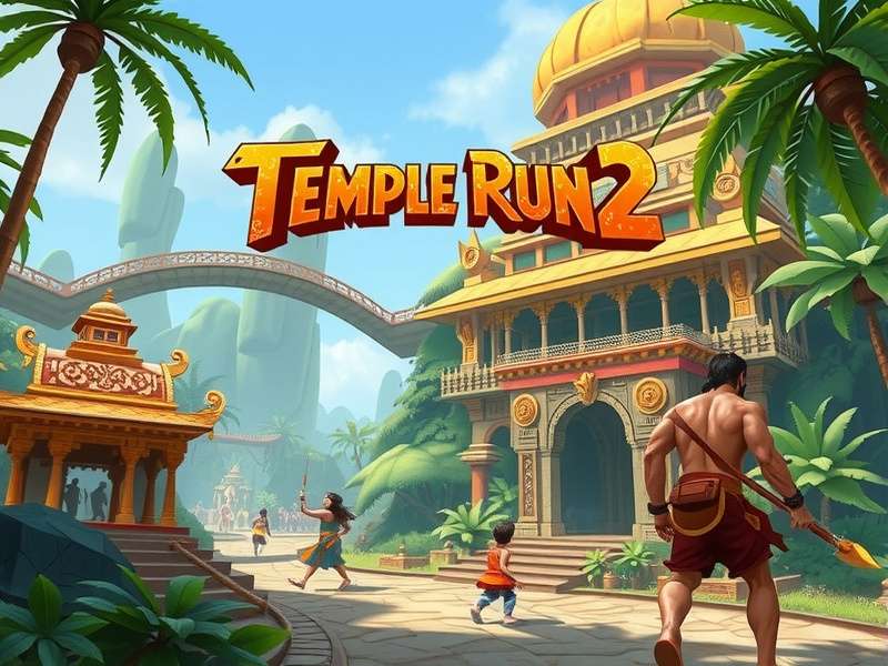 Temple Run 2 Gameplay Screenshot