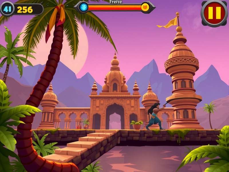 Temple Run Brave Gameplay Screenshot