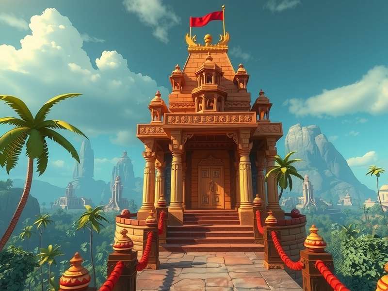Temple Run VR APK गेमप्ले