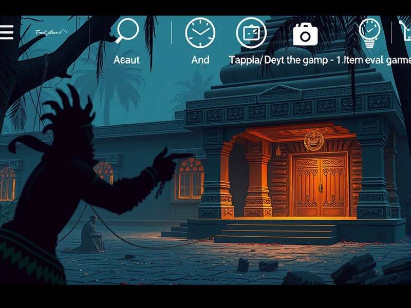Temple Run Cutscene Maker इंटरफेस