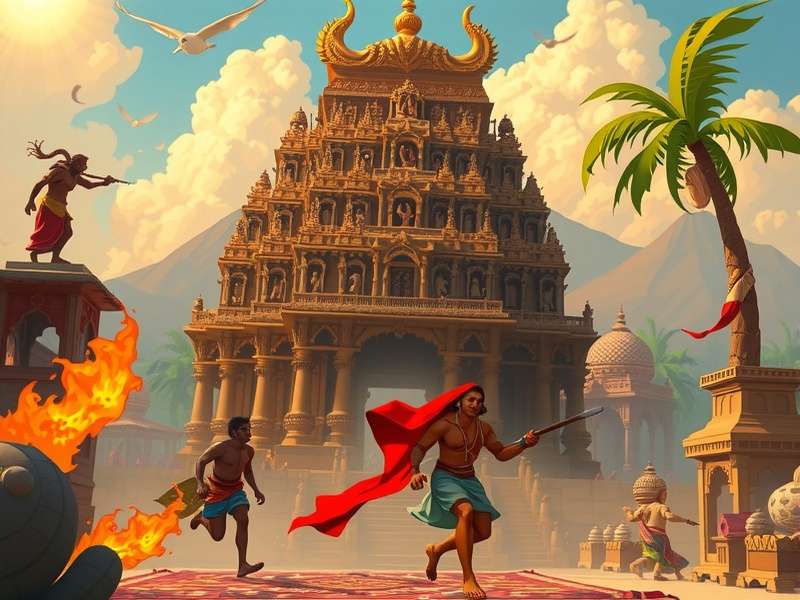 Temple Run Iiso Lainey करैक्टर