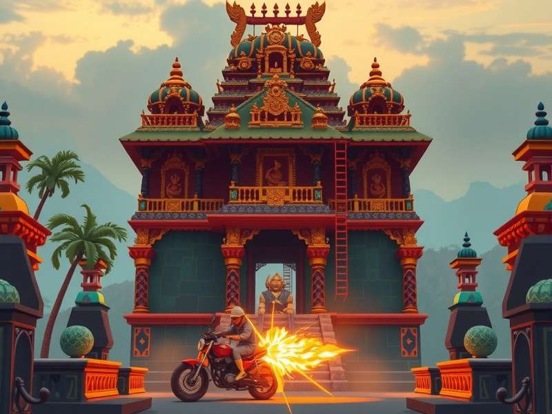 Temple Run Upgrade Interface